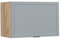 Vicco Hängeschrank Fame-Line, hängender Küchenschrank, Hellblau-grau, 60 cm Flach