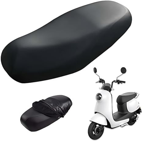 1 Stück Motorrad-Sitzbezug Wasserdichter Sitzbezüge Universal Motorrad Sitzabdeckung Kissen Motorrad Sitzbankbezug Staubkissenbezug Schutz Sitzbank Sitzkissen mit Gummiband Moto Roller Kissenbezug