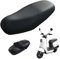 1 Stück Motorrad-Sitzbezug Wasserdichter Sitzbezüge Universal Motorrad Sitzabdeckung Kissen Motorrad Sitzbankbezug Staubkissenbezug Schutz Sitzbank Sitzkissen mit Gummiband Moto Roller Kissenbezug