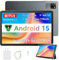 Blackview Android 15 Tablet 10 Zoll, Tab60Pro Gaming Tablet 4G LTE+5G WLAN 24GB(8+16) RAM 128GB ROM (2TB TF) 7700mAh 5MP+8MP Unisoc Octa-Core, Face ID/GMS/GPS/3.5MM Kopfhörerbuchse/BT5/Widevine L1