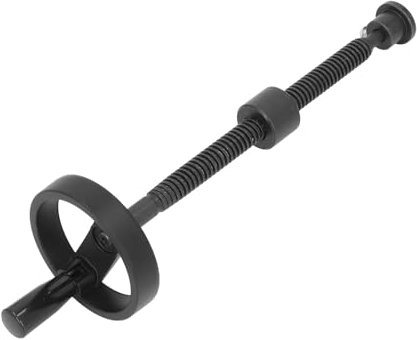 Vite per Morsa Banco, T18 Vite Banco con Buon Cuscinetto Autobloccante con Volantino 100 Mm, Morsa Fai-da-te per Carichi Pesanti, per Progetti di Lavorazione del Legno