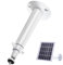 Ring Solar Panel Gutter Mount, 360° Adjustable Rotating Bracket, Weatherproof Solar Panel Mounting Brackets for Security Cameras & Outdoor Solar Systems