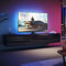 SUNXURY TV Board Hängend 180 cm Modern Wohnwand TV Lowboard Schwarz Lowboard Hängend Hochglanz Fernsehtisch Wandschrank hängender Schrank Modernes Wohnzimmer Möbel 180 x 40 x 30cm