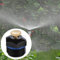 Ejoyous 10 Piezas Boquillas de Microspray Ajustables Boquillas de Neblina Ajustable de Pulverización 1/2 de Riego de Césped DN15 con bajo Requisito de Presión de Agua para Plantas de Manguera de