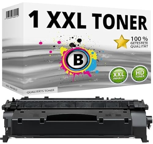 Inkadoo Toner kompatibel für HP P2050 P2055 P2055D P2055DN Tonerkassette Patrone 13.000 Seiten