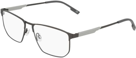 Flexon E1163 072 SATIN DARK GUNMETAL 57/16/150 MALE Eyewear Frame