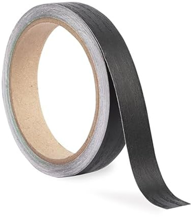 1Roll Black Edging Strip,Worktop Edging,Waterproof and Moisture-Proof, Furniture Edge Decorative Sticker,Adhesive Strip with Strong Sticky Backing for Furniture, Worktops, Cabinets, Desks(10m×2cm)