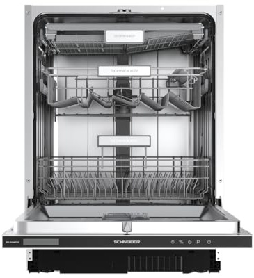 Schneider SCLVI1444T-G - Lave-vaisselle full intégrable 14 couverts