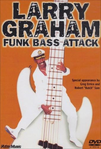 Larry Graham - Funk Bass Attack
