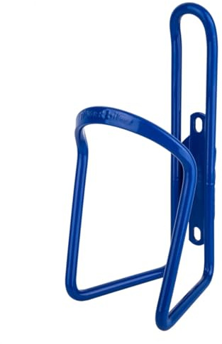 Planet Bike Water Bottle Cage, MTB Water Bottle Holder, Alloy Aluminum, Blue, Standard