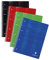 Clairefontaine - Ref 8256C_PAQ — Drahtgebundenes Notizbuch (80 Blatt) — Format A4+, liniertes Lineum, 90 g/m²-Pergamentpapier, laminierter Kartoneinband — zufällige Farbe (1 Artikel) EXABB