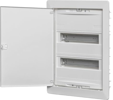 ABN Braun – ABN Kleinverteiler UP mit a24up Tür, New City