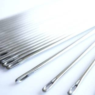 Pony Gold Eye Sewing Needles: Crewels Size 5, Multi-Colour, 5