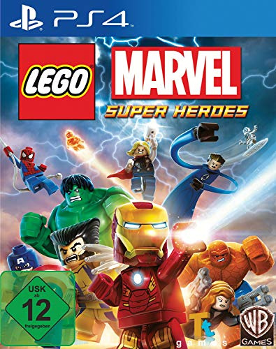 Lego Marvel: Super Heroes - [PlayStation 4]