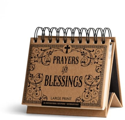 1 X Prayers and Blessings Perpetual Calendar