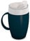 Ornamin Mug with Internal Cone 140 ml Teal and Thermal Function with Spouted Lid (model 905 + 806) | drinking aid, feeding cup