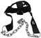 Schiek Adjustable Nylon Head Harness