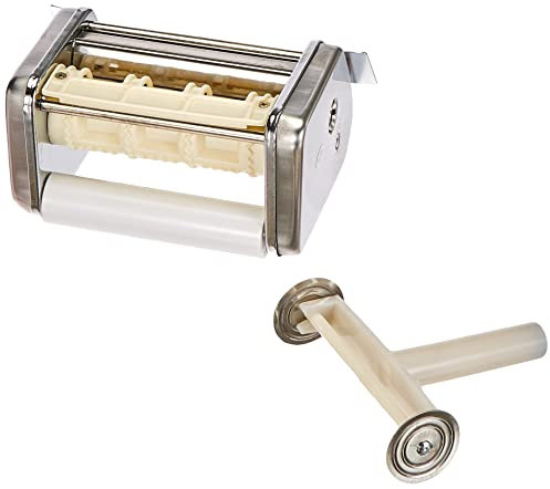 Lacor 60498 Ravioli Maker, 3 x 30 mm, Silver