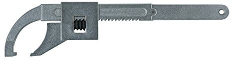 KS Tools 517.1398 Gelenk-Hakenschlüssel mit Nase, 20-100 mm