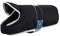 Knuffelwuff 13873-016 Hundemantel Funktionstextil mit Kragen, 70 cm, schwarz