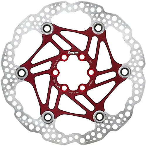 Hope Floating Disc Bremsscheibe - rot 160 mm