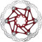 Hope Floating Disc Bremsscheibe - rot 160 mm
