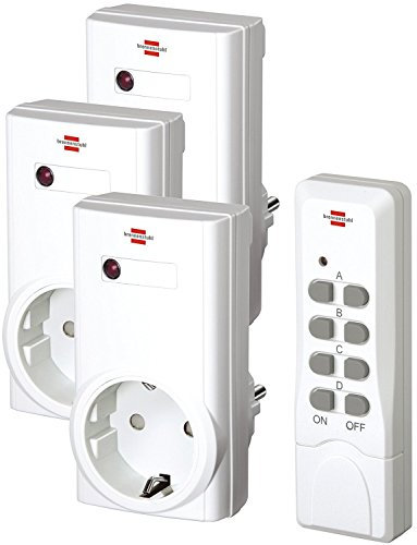 brennenstuhl FunkschaltSet RCS 1000 N Comfort, weiß 1507450