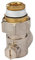 Simplex Excl Kugelhahn única. ECK E1/IG G3/4I X RP1/2 ms-pl. M. F10023 Nippel
