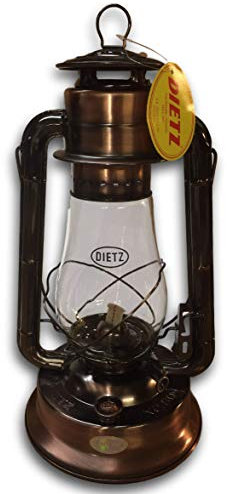 Dietz #80 Blizzard Ölbrennlaterne (Bronze)