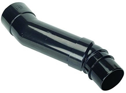 Hunter (68MM Circular Adjustable Offset Bend) Half Round guttering Components. Select Individual Parts as Required. (Extends to 80mm Offset)