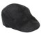 Hugestore Baseball-Cap mit gebogenem Schild, Unisex Schwarz