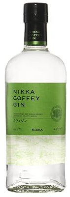 NIKKA - Coffey Gin, sans étui - Gin - Notes d'agrumes - Origine : Japon - 47% Alcool - 70 cl