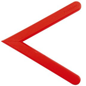 Puresigns MAGIC V Topfuntersetzer Silikon rot