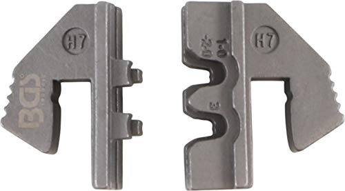 BGS 1410-H7 | Crimpbacken H7 | für wasserdichte Steckverbinder | für Art. 1410, 1411, 1412 | für Delphi® Steckverbinder | DIN 1,0 - 2,0 / 3,0 mm² | AWG 16 - 14 / 12