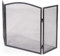 VERDELOOK | Parascintille in Metallo Verniciato,60X90 cm, Parascintille Camino