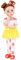 Glitter Girls Puppe Charlie – Bewegliche 36 cm Puppe mit Puppenkleidung, Zubehör und roten langen Haare zum Frisieren – Spielzeug ab 3 Jahren (6 Teile)