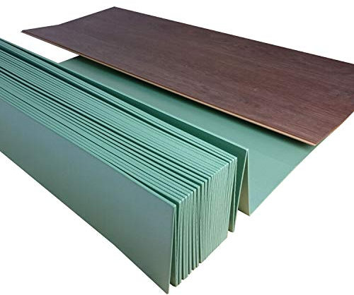Laminat Trittschalldämmung uficell® XPS-Quick 3 mm stark | Akustik Tritt- und Gehschalldämmung für Laminat und Parkettböden (4 Pakete | 63 m²)