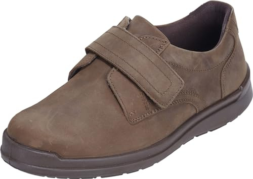 Cosyfeet Elvis - Moorland - 10-3H Width - Extra Wide Men's Shoes
