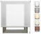 Estor Translucido Premium A TU Medida, Desde 40 a 280 cm Ancho. Permite Paso de Mucha luz, conserva tu intimidad - Blanco - Estores traslucidos de Calidad para Ventanas y Puertas - Medida 40x80cm