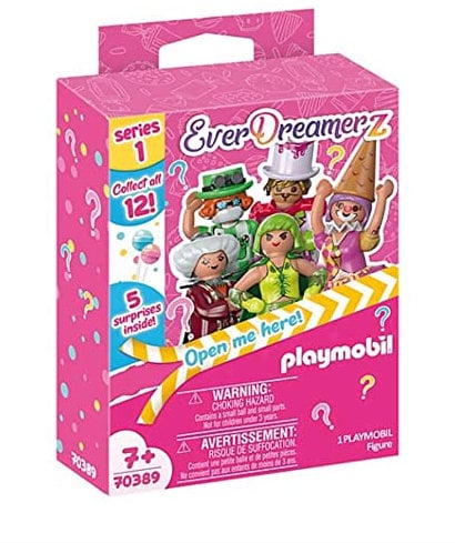 PLAYMOBIL 70389 Überraschungsbox mit Comic World Figur