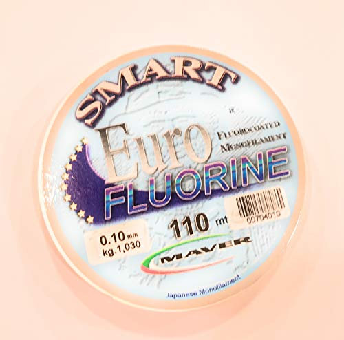 Fila da pesca fluorine 0.10mm 110mt