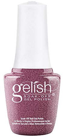 Gelish Gel Polish (Samurai) Metallic Purple Gel Nail Polish 9ml