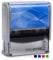 Personalisierter Stempel easyprint 2 – Selbstfärbend mit Individuellem Wunschtext zum Bestellen – 5 Zeilen, 47x18 mm – Abdruck Blau