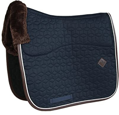Kentucky Horsewear Skin Friendly Sternmuster Schabracke, Größe:DR, Farbe:blau