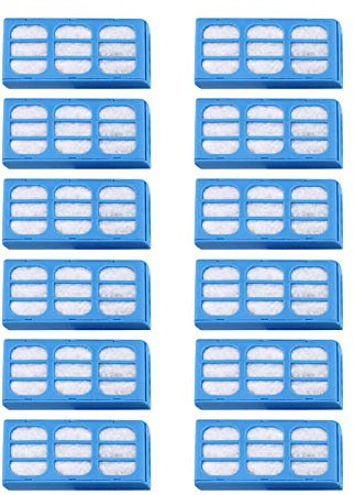 Anka Filtre Cat, Filtre Fontaine Cat, Filtres à Charbon Remplacement,Cartouches filtrantes de Remplacement pour Pet Mate de, Postuler à Fontaine à Cat Mate & Dog Mate Fontaine Animalière pour Chat