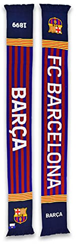 R ROGER'S Écharpe double face FC Barcelona Barça