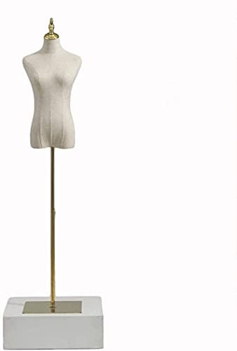 EIIDJFF Schaufensterpuppe Schneiderpuppe Professionelle weibliche Schaufensterpuppe Dummy Schneider Dummy Body Manikins Höhenverstellbare Standkleidung Brautkleid Display 522(Color:B;Size:Medium)