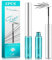 2 Stück Ultra Fine Black Mascara,Skinny Mascara,Fängt winzige Wimpern auf,Kein Verklumpen,Lang anhaltend,Voluminöse Wimpern(2,5mm Durchmesser)