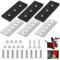 100% Edelstahl Schneefräse Modifies Impeller Kit – 3/8 Zoll 3 Klingen Universal – modifiziert 2-stufige Maschine (3)