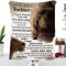 Kuscheldecke Personalisierte Decke An Meine Tochter,Mutter für Töchter Deutsche Nachricht Briefdecke Positiv Ermutigen Wohndecke für Couch Bett Tv-Decken Geschenk(Mutter zu Tochter H,150×200cm)